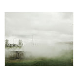 A source covered in steam from a hot spring - Iceland (Print Only) thumbnail