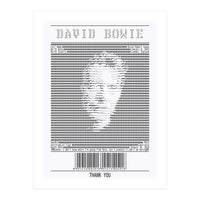 Receipt Art David Bowie Quotes  (Print Only)