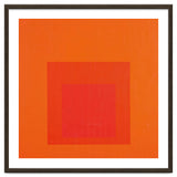 JOSEF ALBERS - HOMAGE TO THE SQUARE RED thumbnail