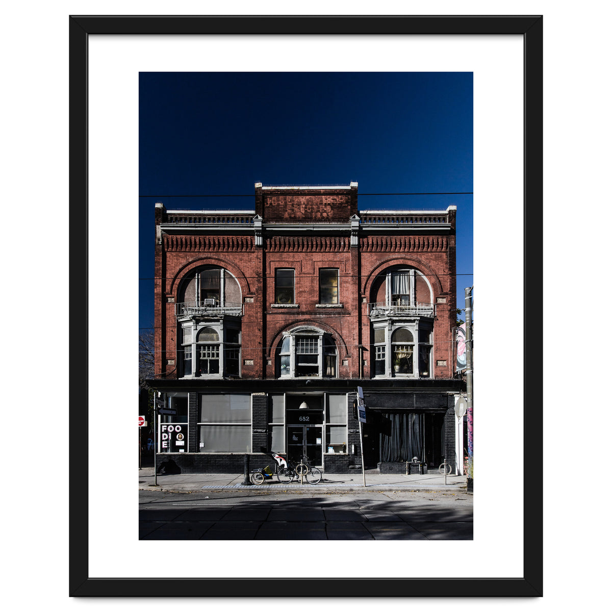 Joseph White Building No 7 Color Version