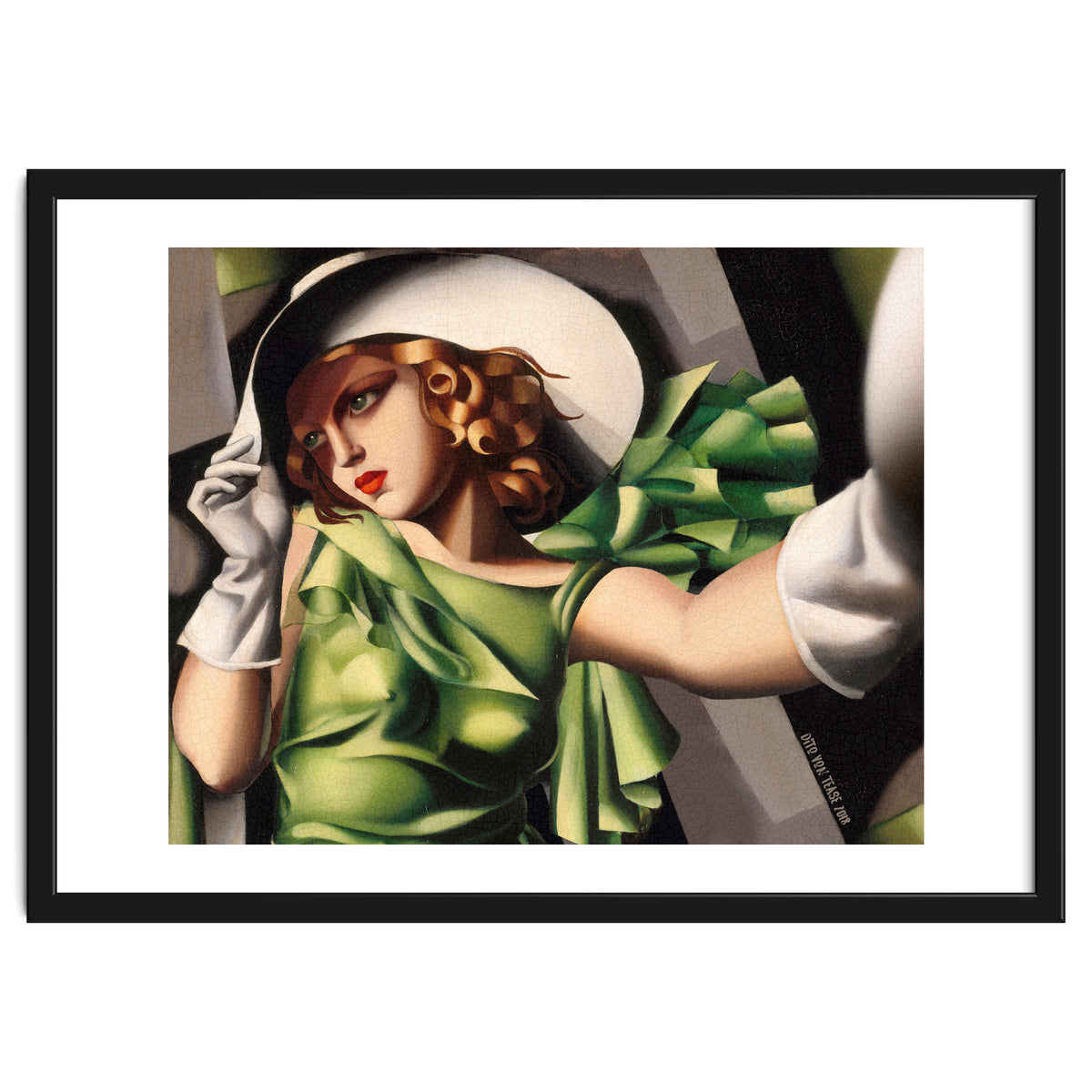 Tamara De Lempicka - Selfie