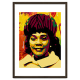 Coretta Scott King Colorful Abstract Art thumbnail