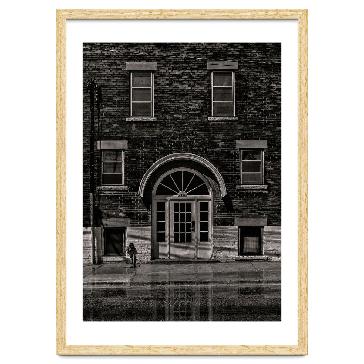 Geometry No 3 Reflection