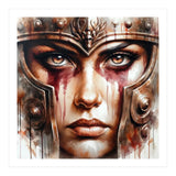 Iron Helm Warrior Queen (Print Only) thumbnail