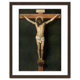 Diego Rodríguez de Silva y Velázquez / 'Christ Crucified', ca.  1632, Spanish School. thumbnail
