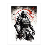 Samurai Warrior Art (Print Only) thumbnail