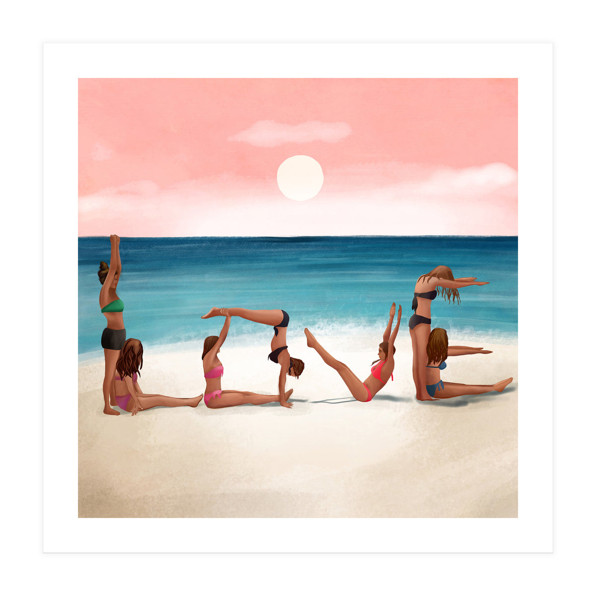 Sunset Love (Print Only)