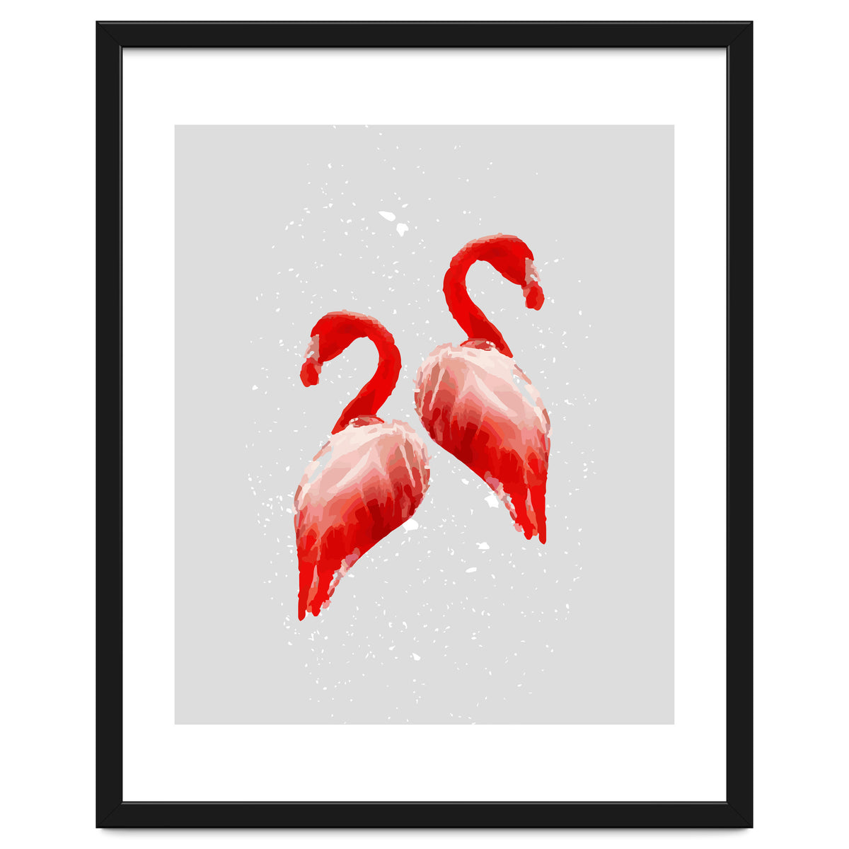 Flamingo Couple V1