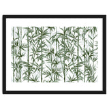 Bamboo Moody Green White thumbnail