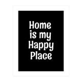 Home is my happy place  (Print Only) thumbnail