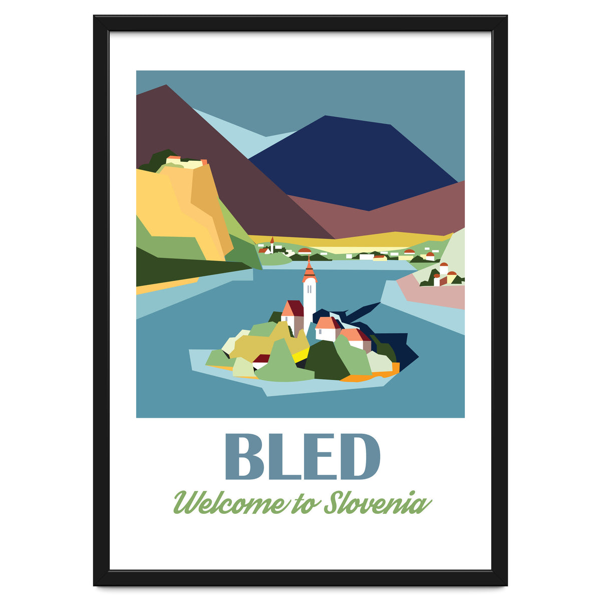Bled, Welcome To Slovenia