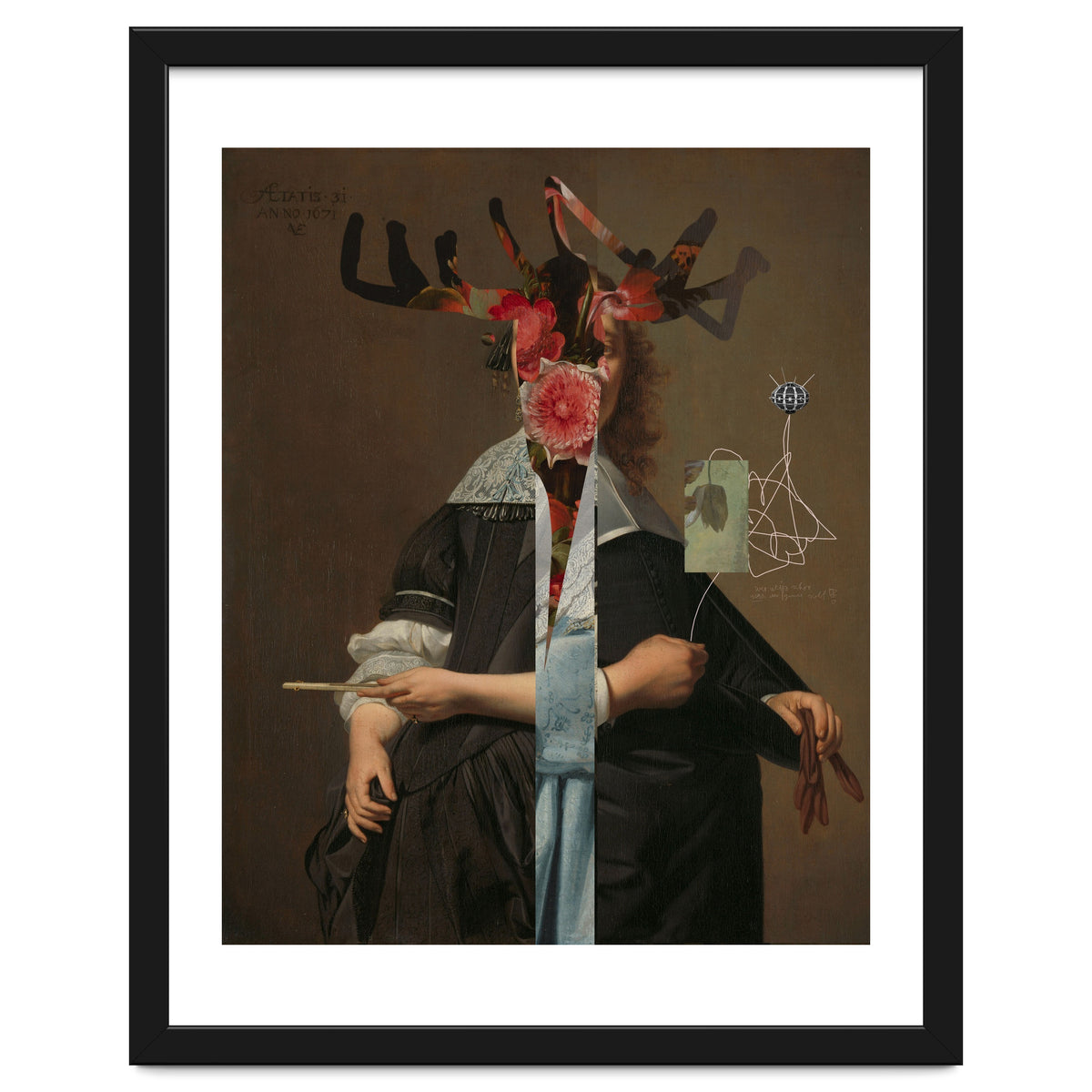 Classic Mix 252 · Hirsch Blumen