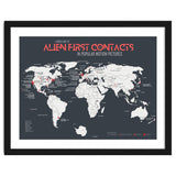 World Map of Alien First Contacts in Movies thumbnail