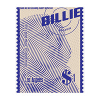 Billie Eilish Stamps Art (Print Only)