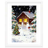 Spirited and Playful Christmas Ghost thumbnail