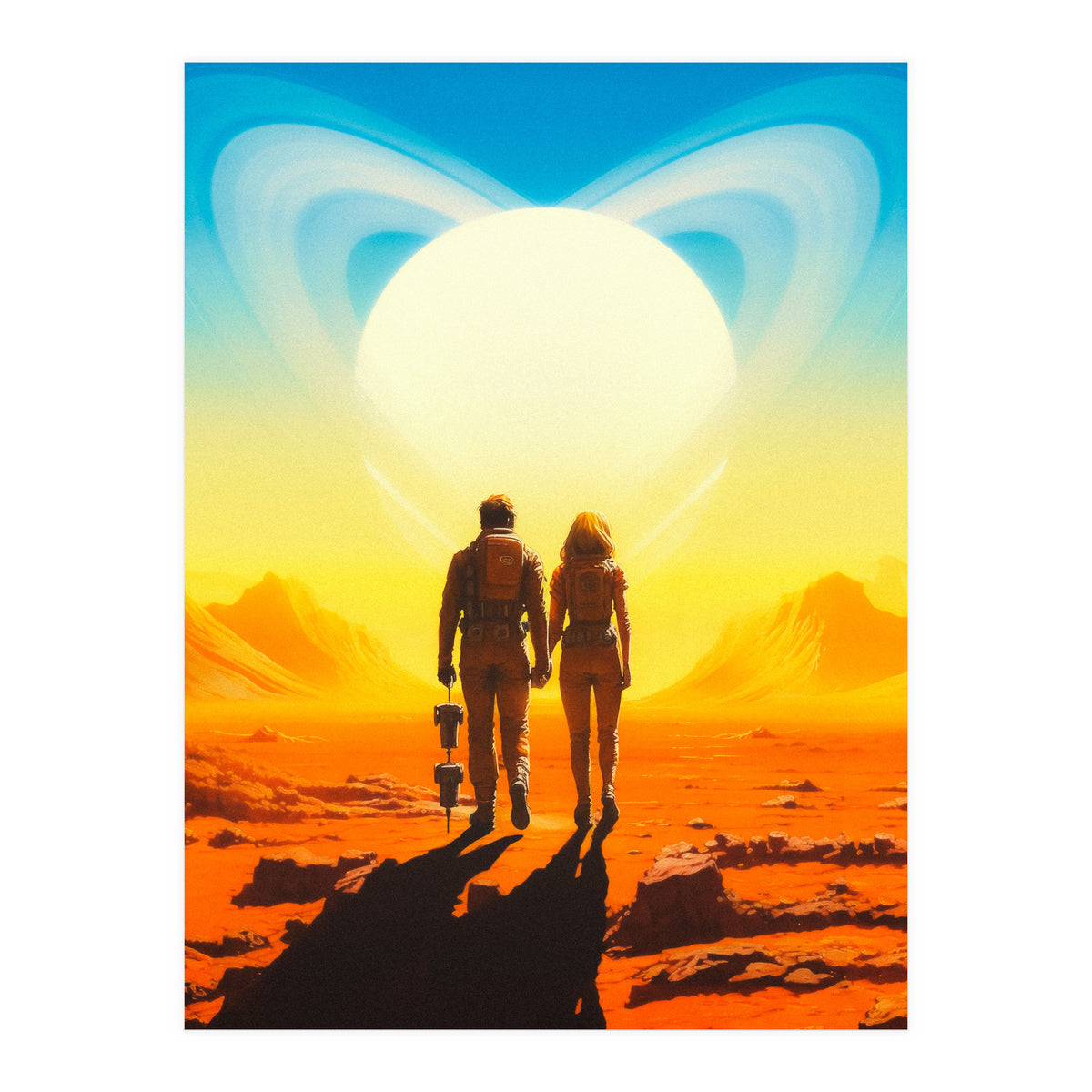 Saturn Love (Print Only)
