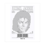 Receipt Art Michael Jackson (Print Only) thumbnail
