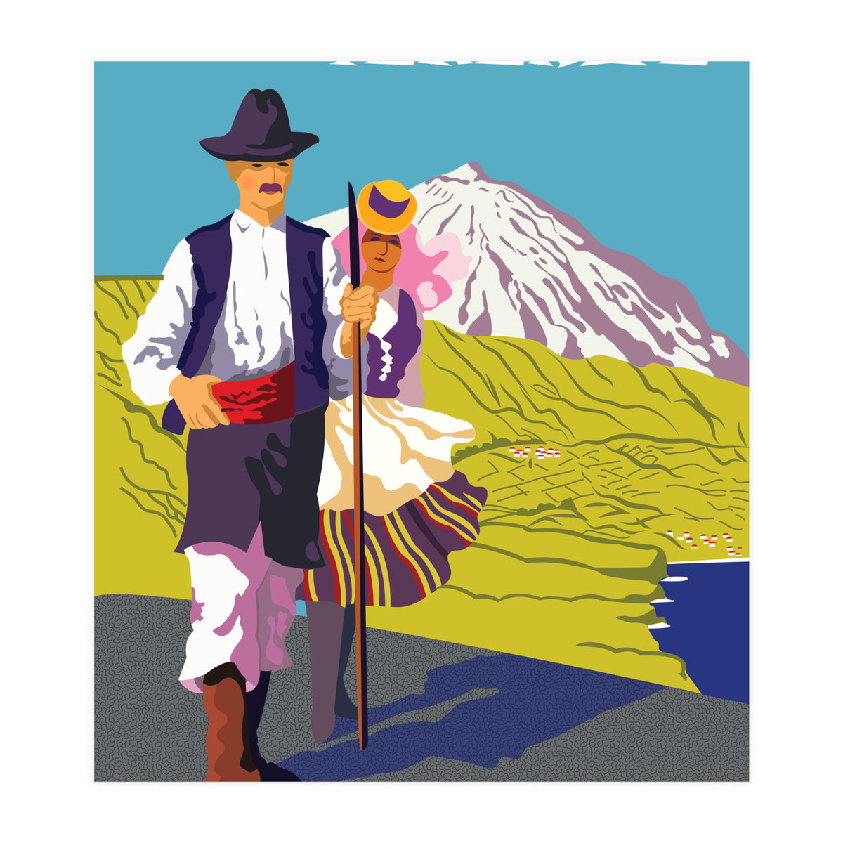 Tenerife, Spain (Print Only)