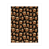 Owls  (Print Only) thumbnail