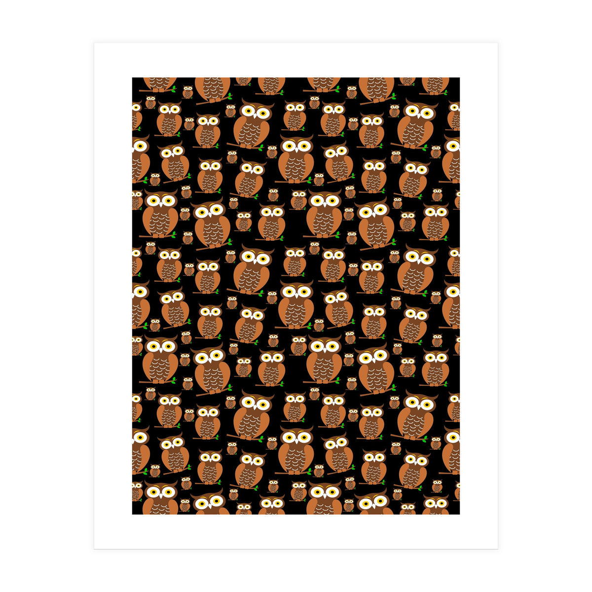 Owls  (Print Only)