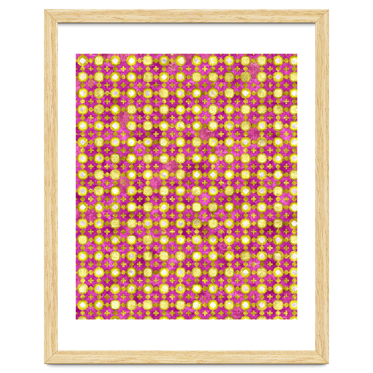 Indian Mirror Fabric