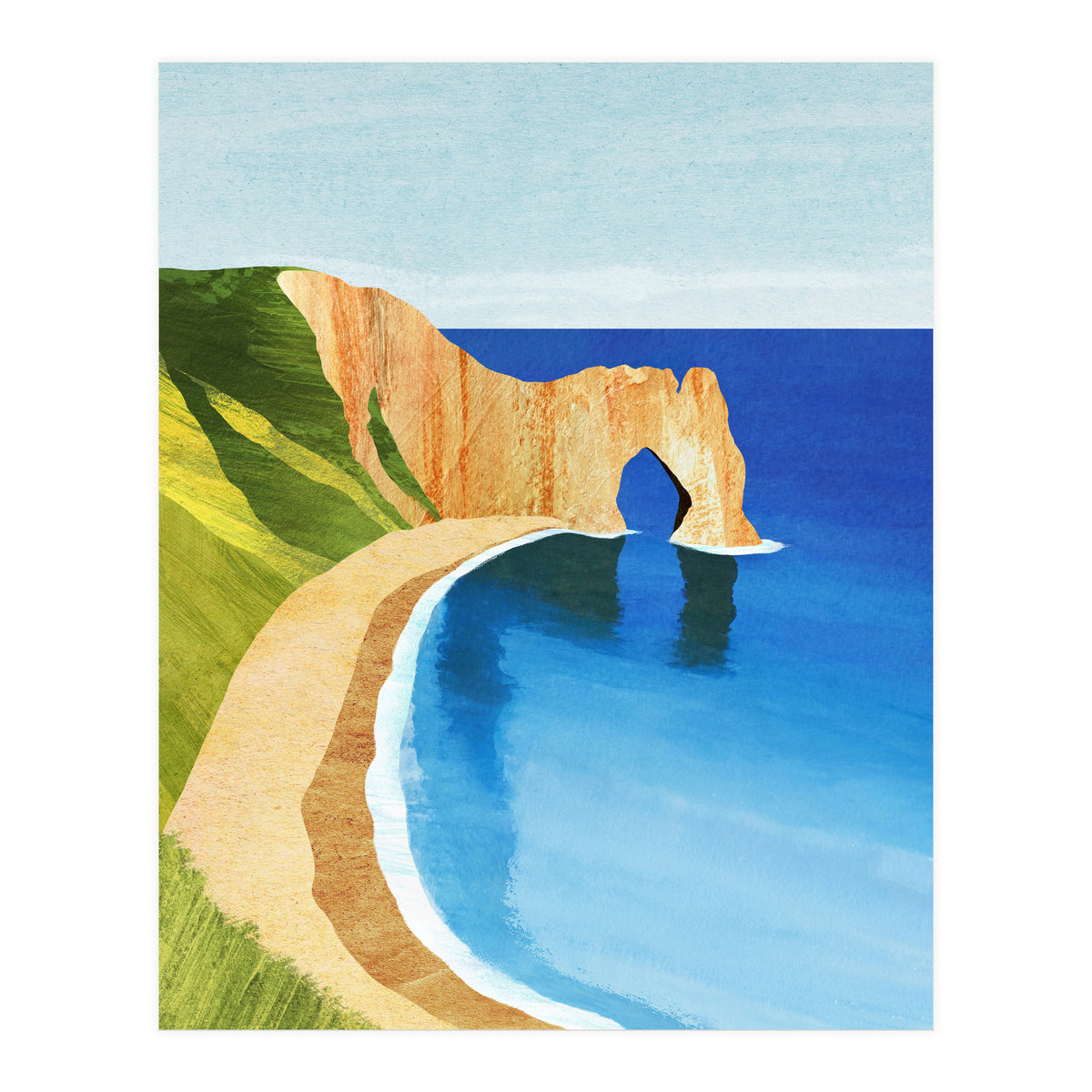 Durdle Door, Dorset (Print Only)