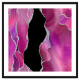 Magenta & Silver Agate Texture 01 thumbnail