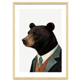 Black Bear In Suit thumbnail