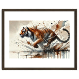 Dynamic Tiger In Motion thumbnail