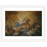 Corrado Giaquinto / 'La Santísima Trinidad, la Virgen y santos', 1755-1756, Italian School. thumbnail