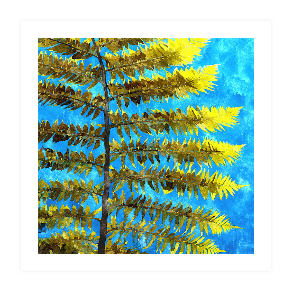 Leafy Wonder (Print Only)