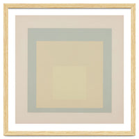 JOSEF ALBERS - HOMAGE TO THE SQUARE