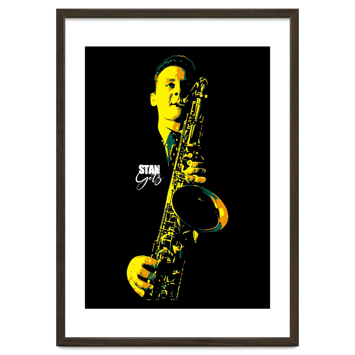 Stan Getz American Jazz Saxophonist