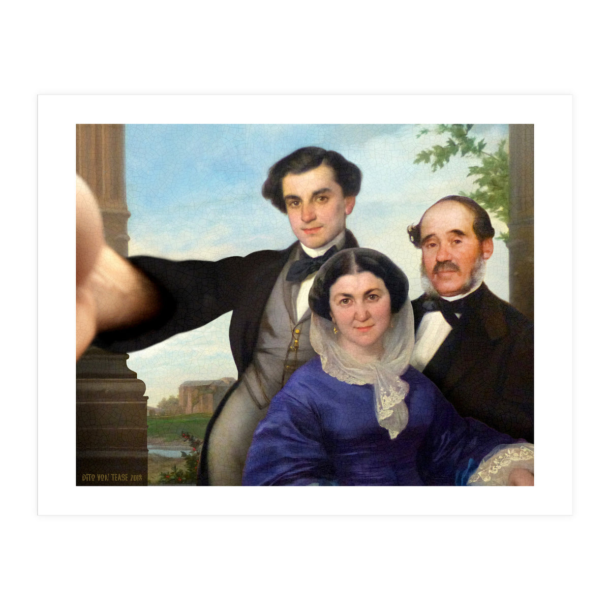 Glaize - Selfie (Print Only)