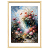 Ethereal Summer Garden Oil Painting thumbnail
