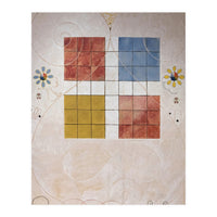 Hilma af Klint - The Ten Largest No 10 Old Age Abstract Spiritual Art (Print Only)