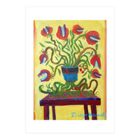 Flor Carnivora 10 (Print Only)