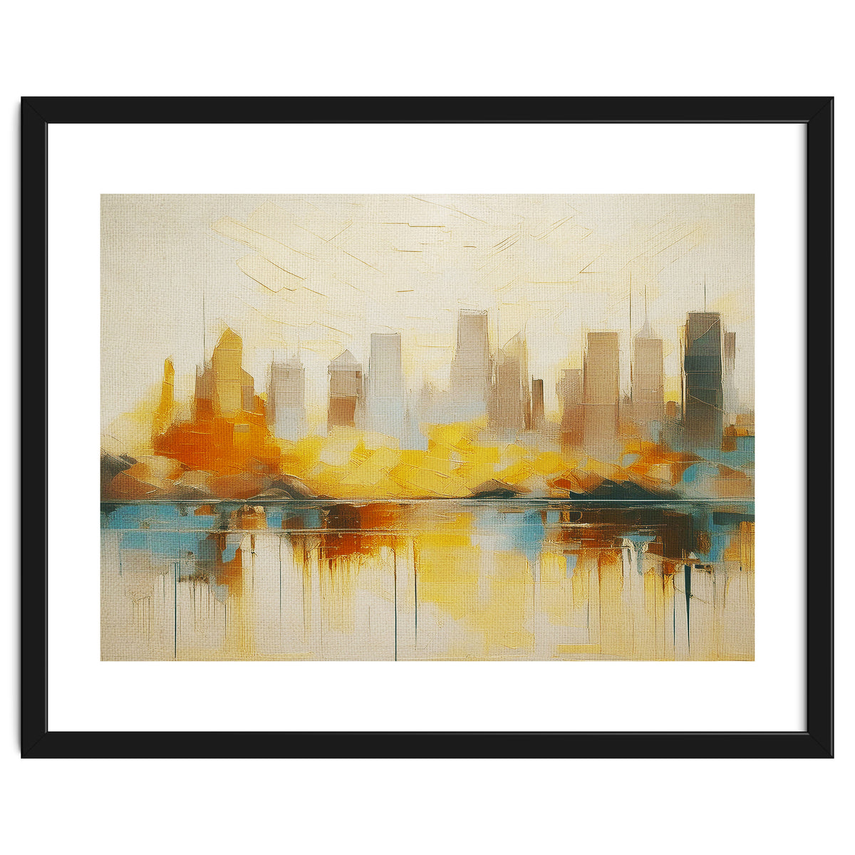 Buildings At Dusk 03