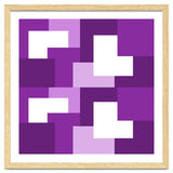 Purple Abstract Square Tiles thumbnail