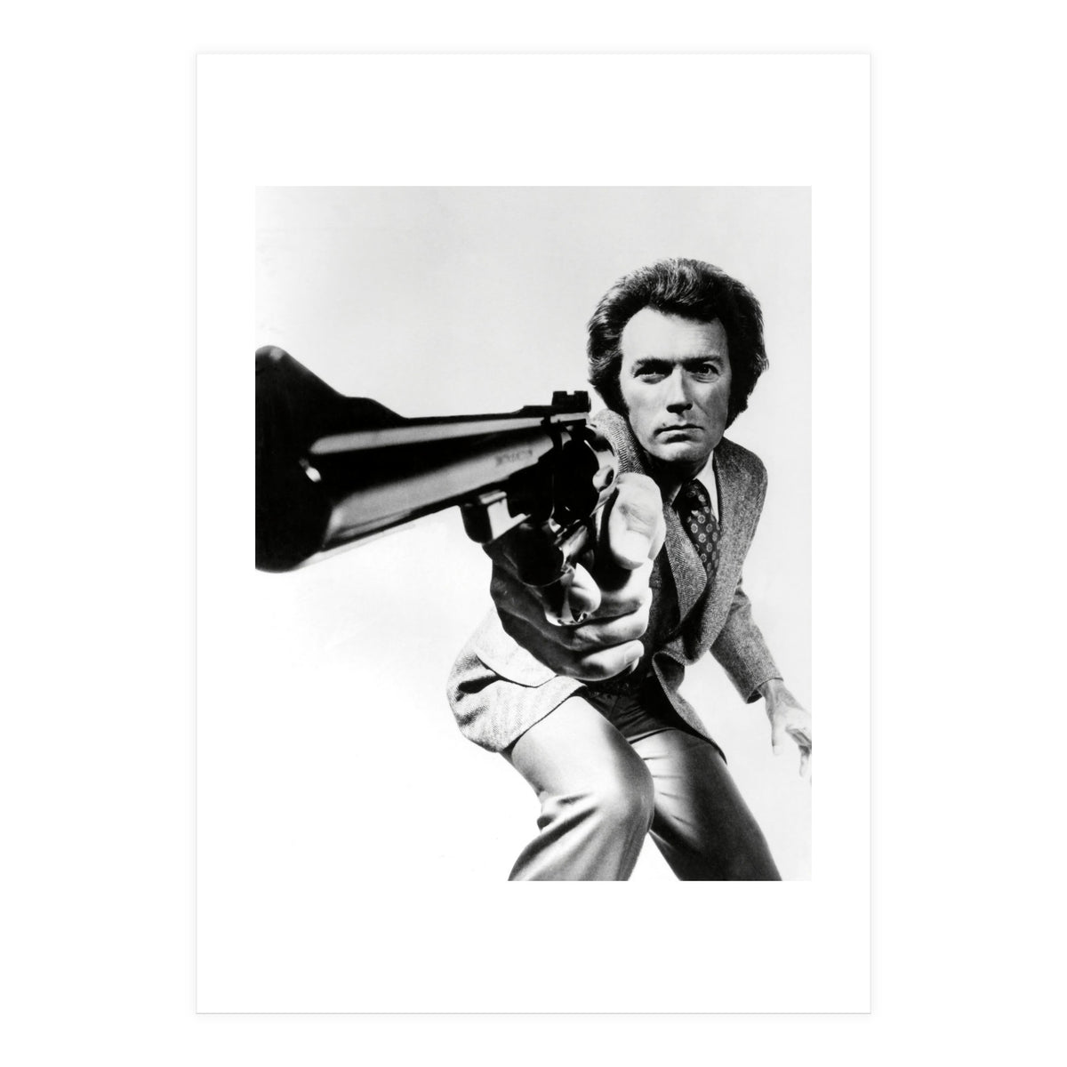 CLINT EASTWOOD in MAGNUM FORCE (1973), directed by TED POST. (Print Only)