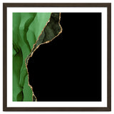 Green & Gold Agate Texture 09 thumbnail