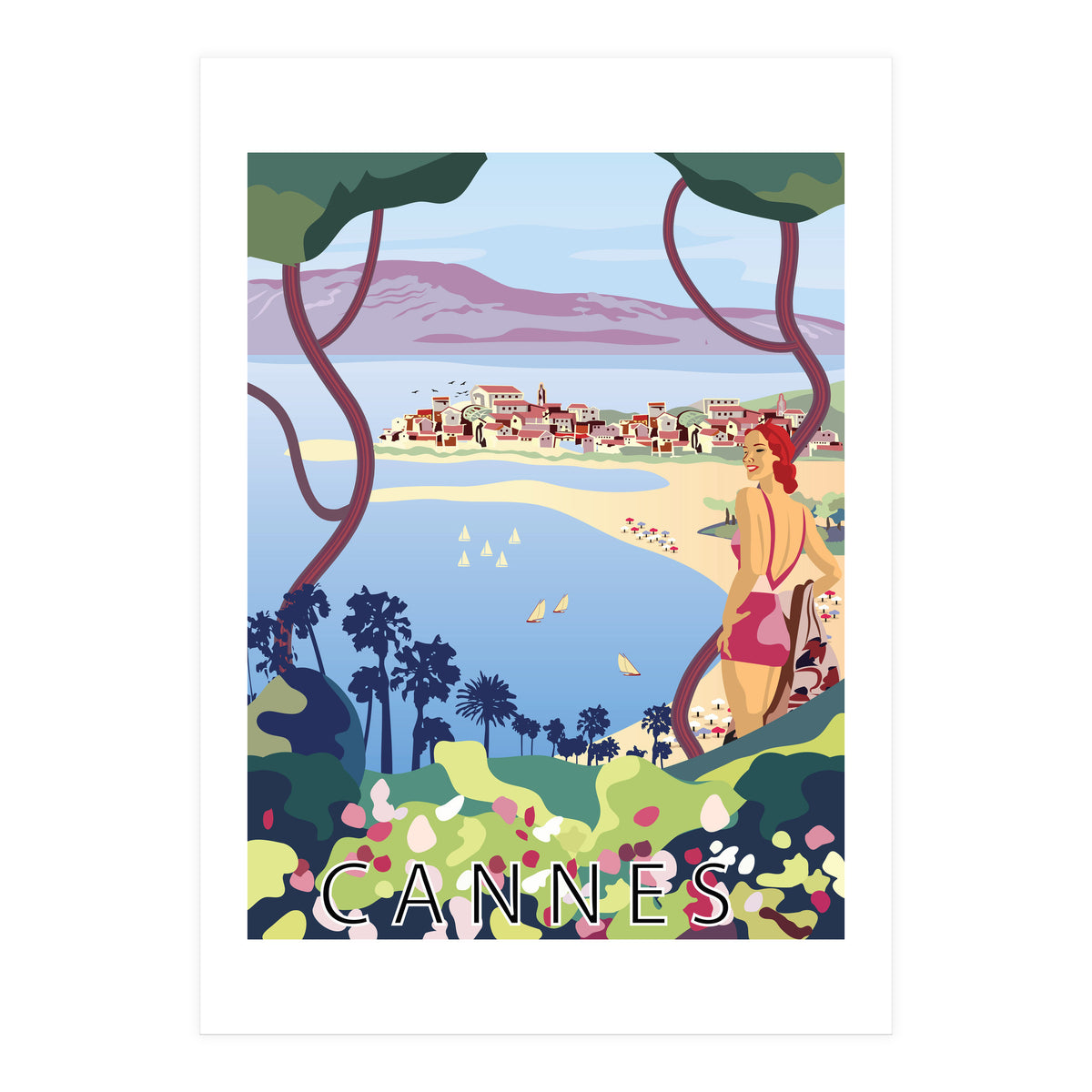 Cannes, France (Print Only)