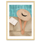 On The Edge Of The Pool II thumbnail