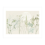Plant based calming atmosphere natural green (Print Only) thumbnail