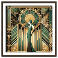 Opulent Elegance A Tribute To Art Deco