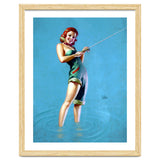 Pinup Fishing Girl thumbnail