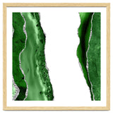 Green & Silver Agate Texture 14 thumbnail