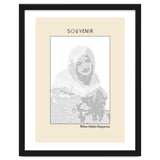 Souvenir – William Adolphe Bouguereau (1894) – Ascii Art thumbnail