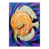 Yellow fish (Print Only) thumbnail