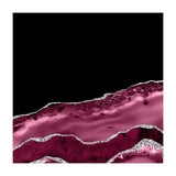 Burgundy & Silver Agate Texture 03 (Print Only) thumbnail